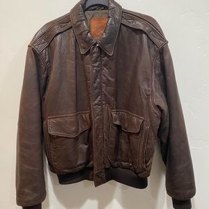 Golden Bear Leather Jacket